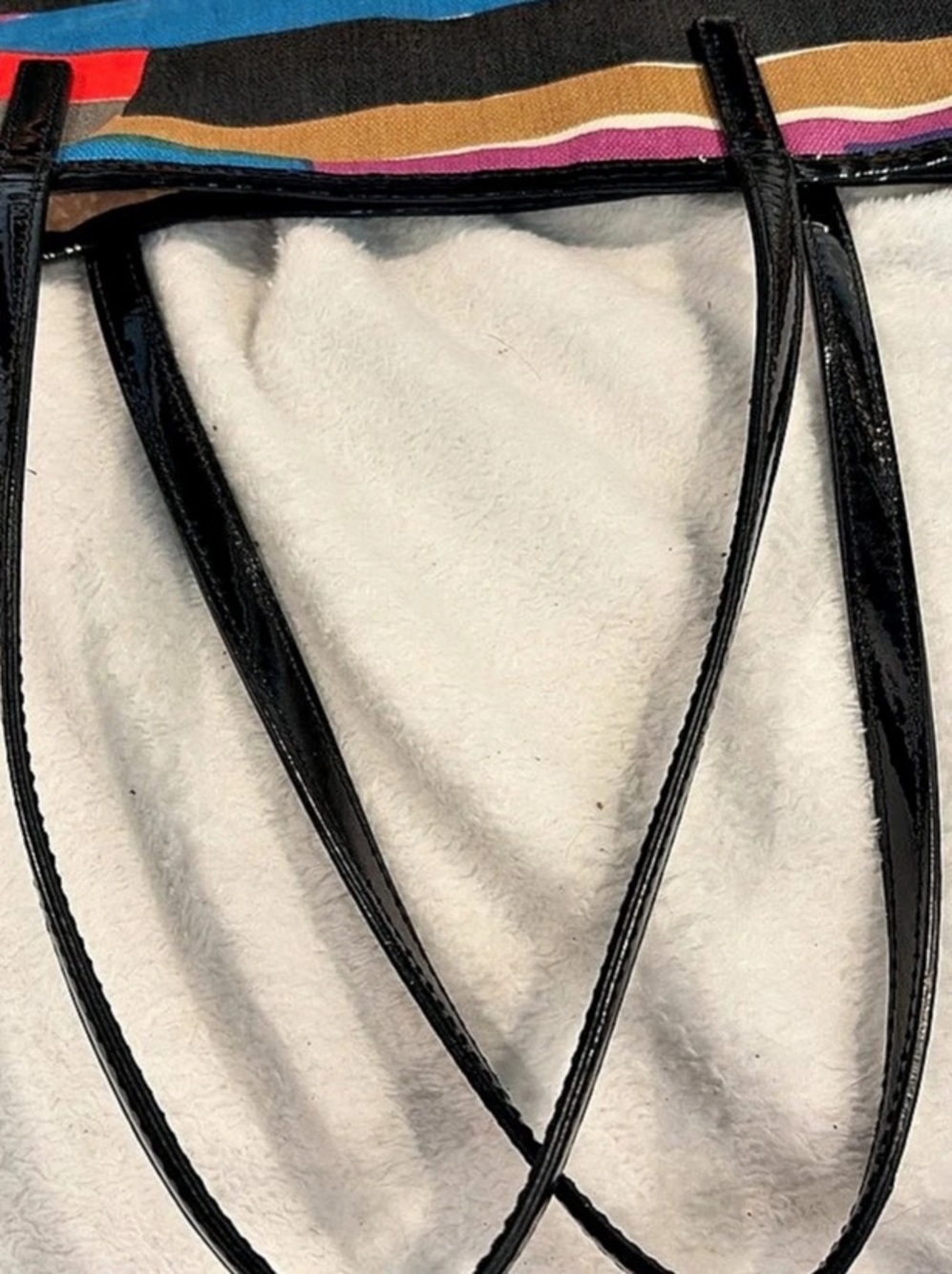 Kate Spade Multicolor Color Block Tote - Picture 6 of 8